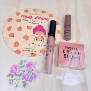 🌸 2/$25 Makeup Beauty Lot — Pastels Rosery Cream Blush